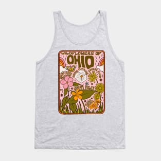 Ohio Wildflowers Tank Top